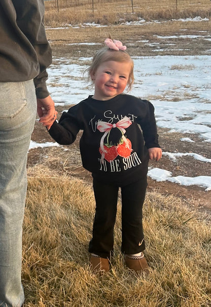 Too Sweet to be Sour