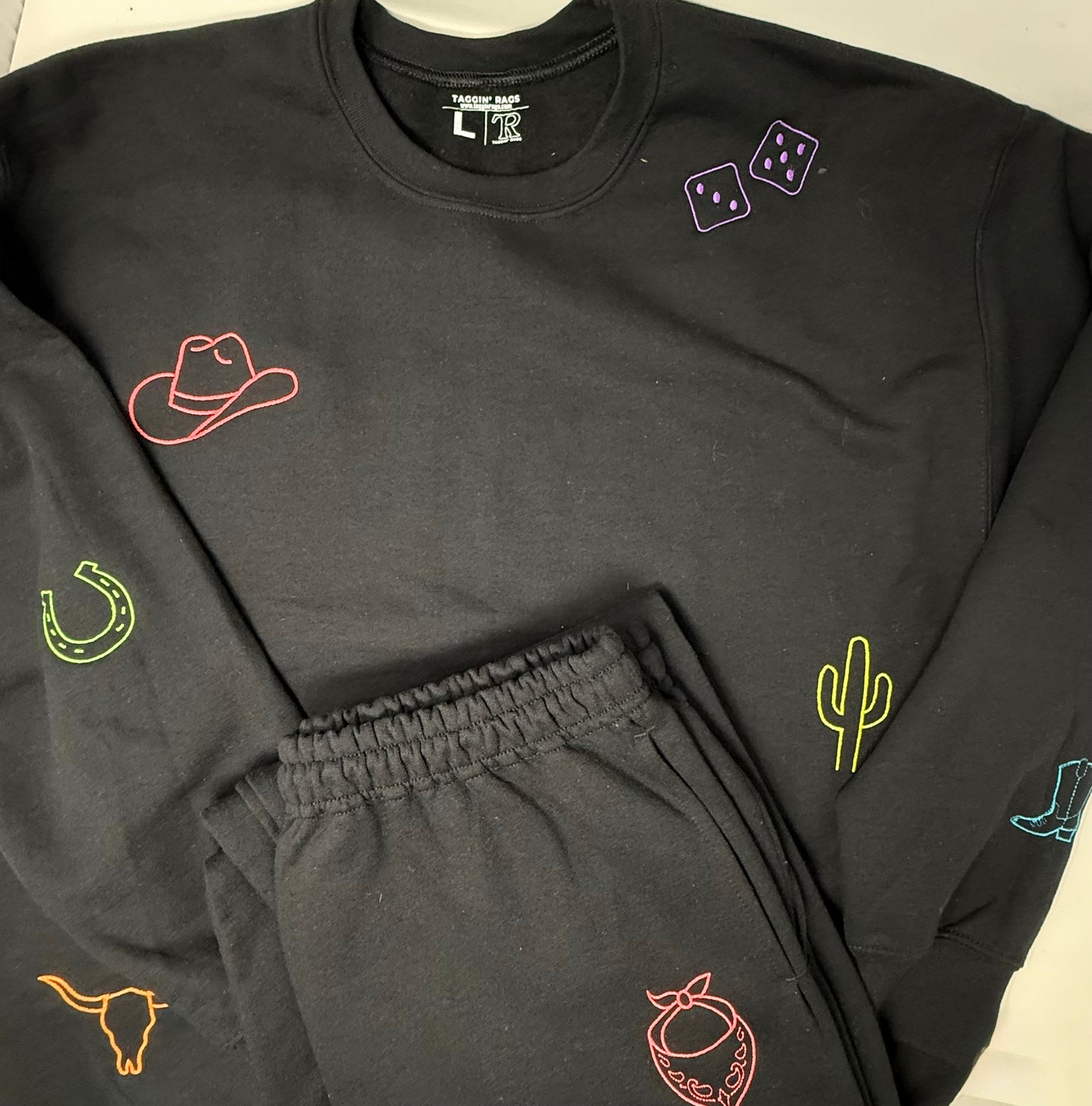 Western Doodles Set
