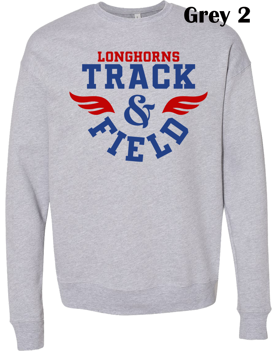 AHS Track Crewneck Sweater