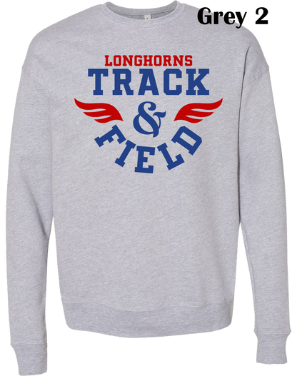 AHS Track Crewneck Sweater