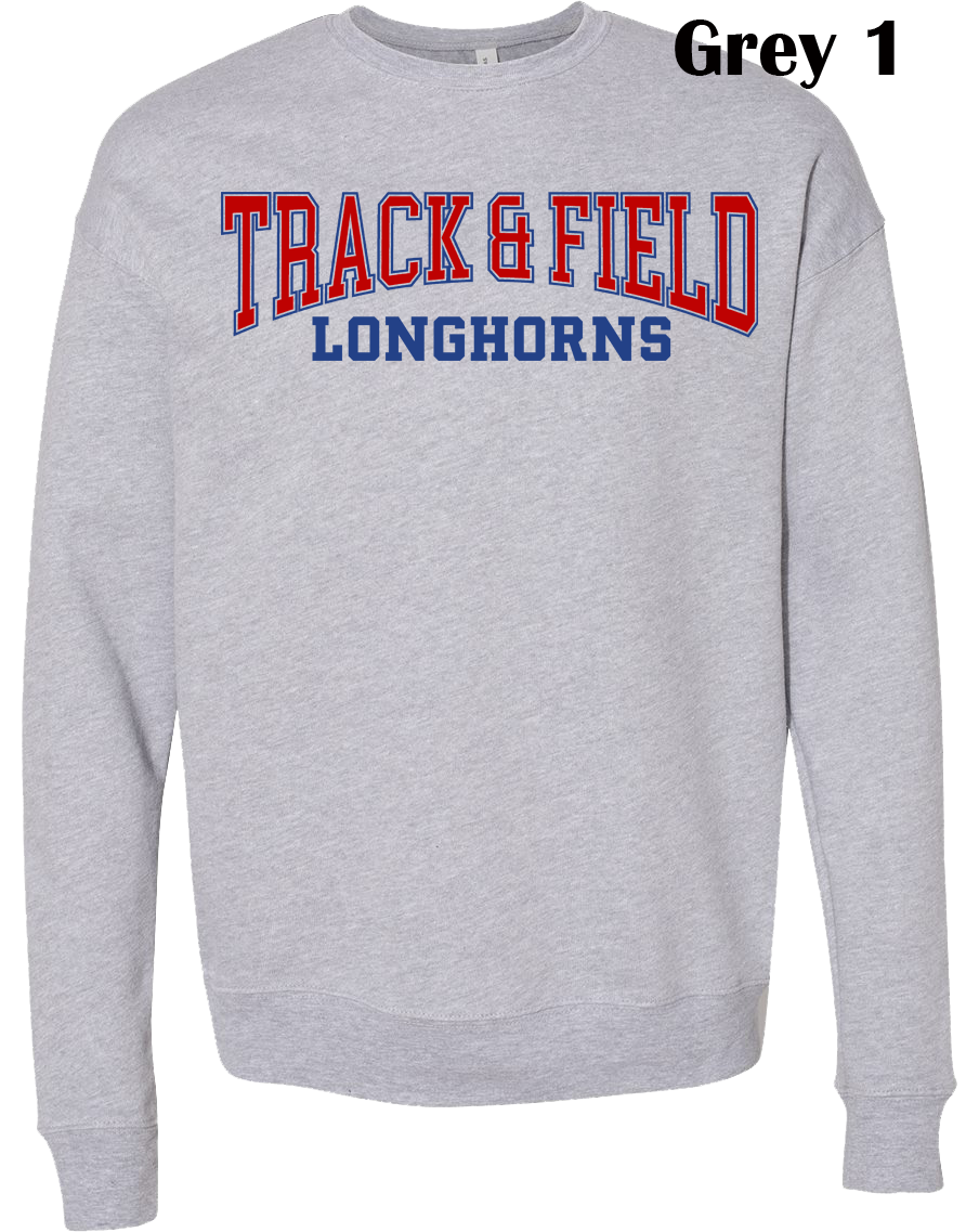 AHS Track Crewneck Sweater