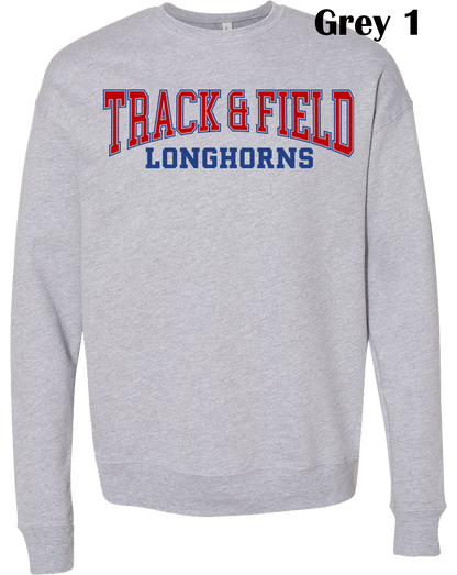 AHS Track Crewneck Sweater