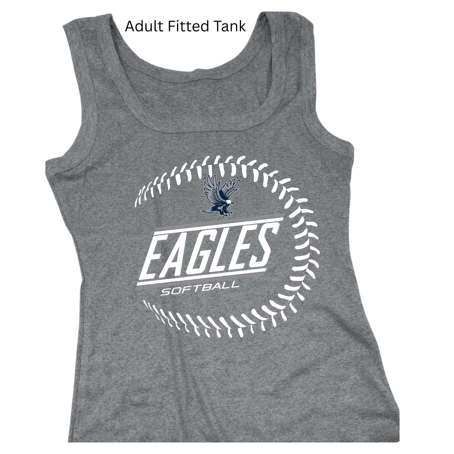 Eagles Softball Stitch
