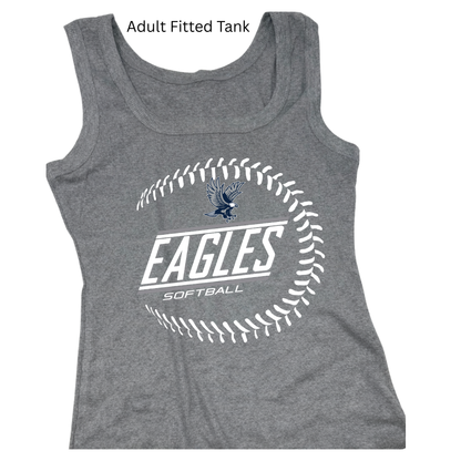 Eagles Softball Stitch