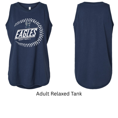 Eagles Softball Stitch