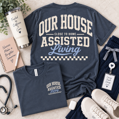 Our House Checkered