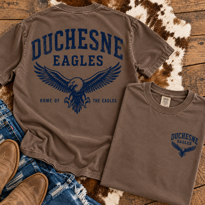 Duchesne Eagles-Eagle- VB Fundraiser