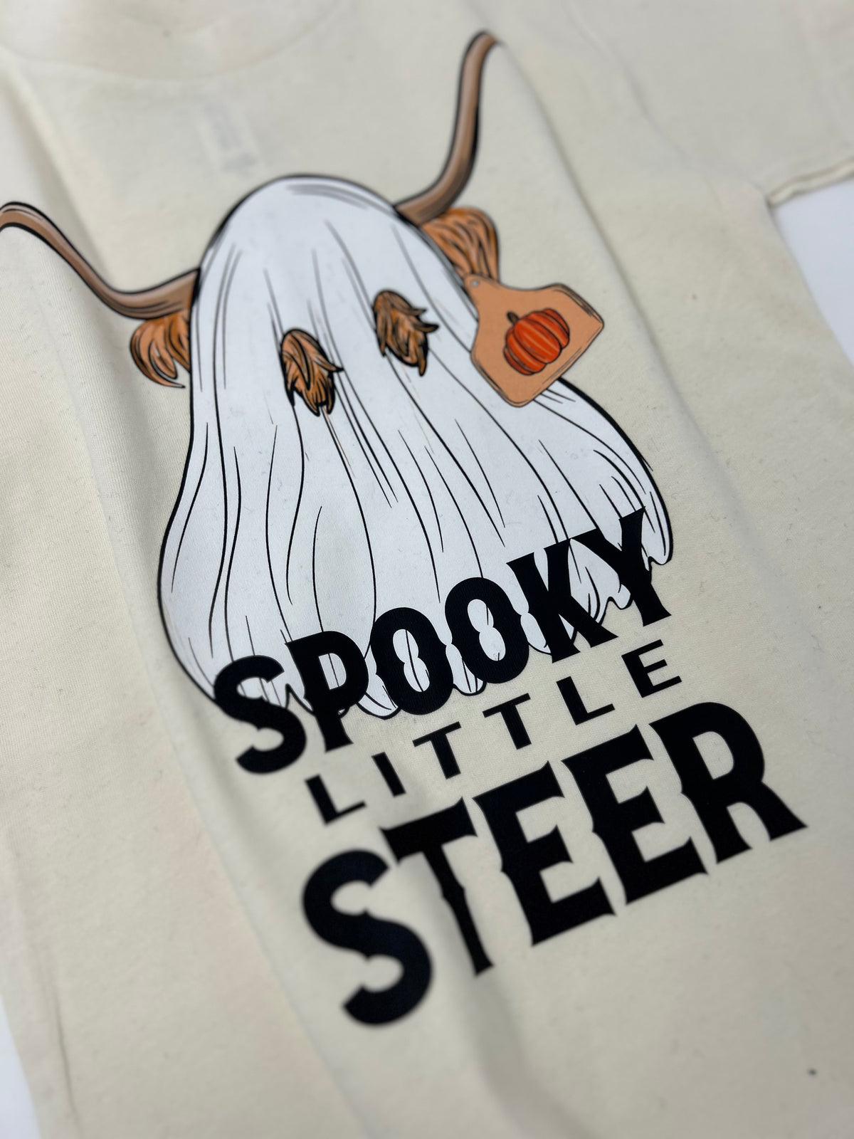 Spooky Little Steer