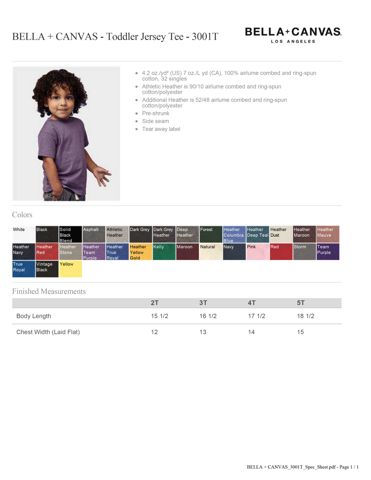 Short Sleeve T-Shirt