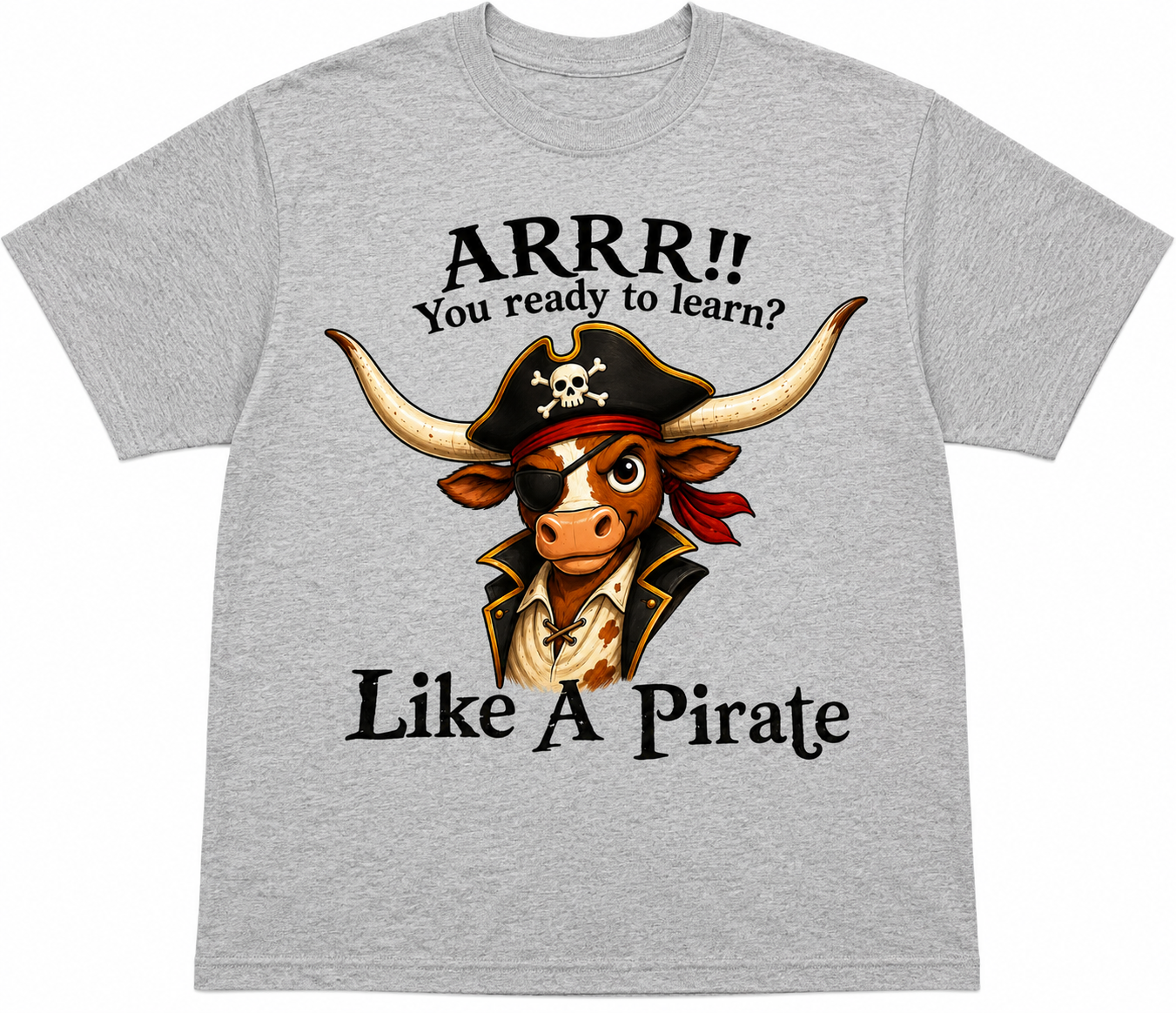 Like A Pirate