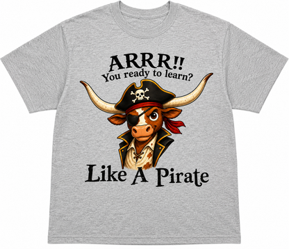 Like A Pirate
