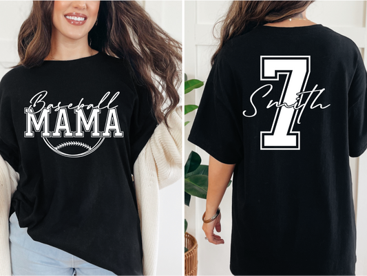 Baseball MAMA CUSTOM