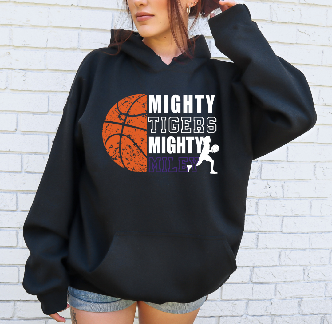 Might Tigers Mighty Miley Hoodie