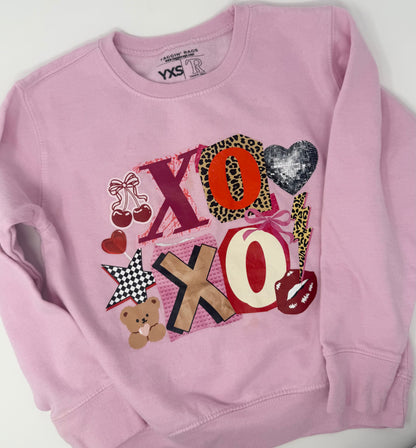 XOXO collage