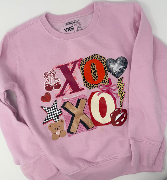 XOXO collage