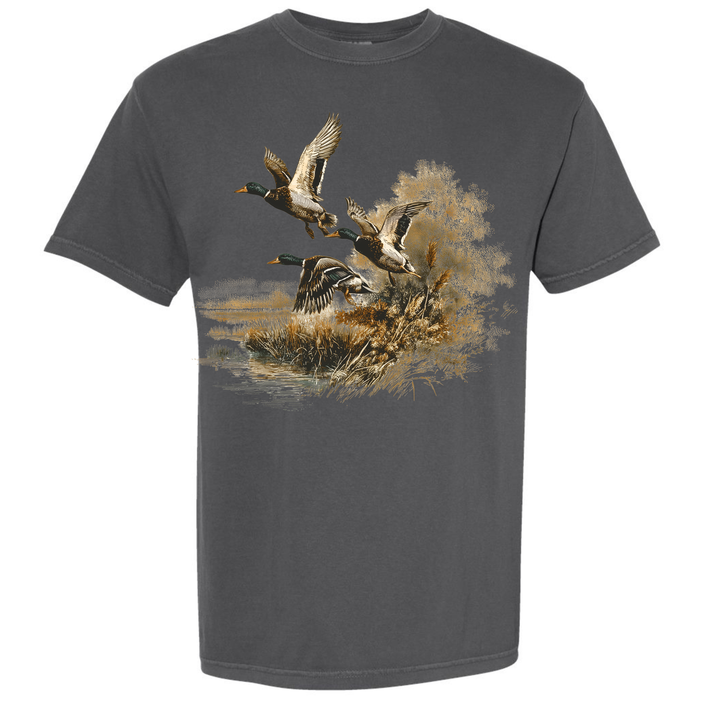 Flying Ducks