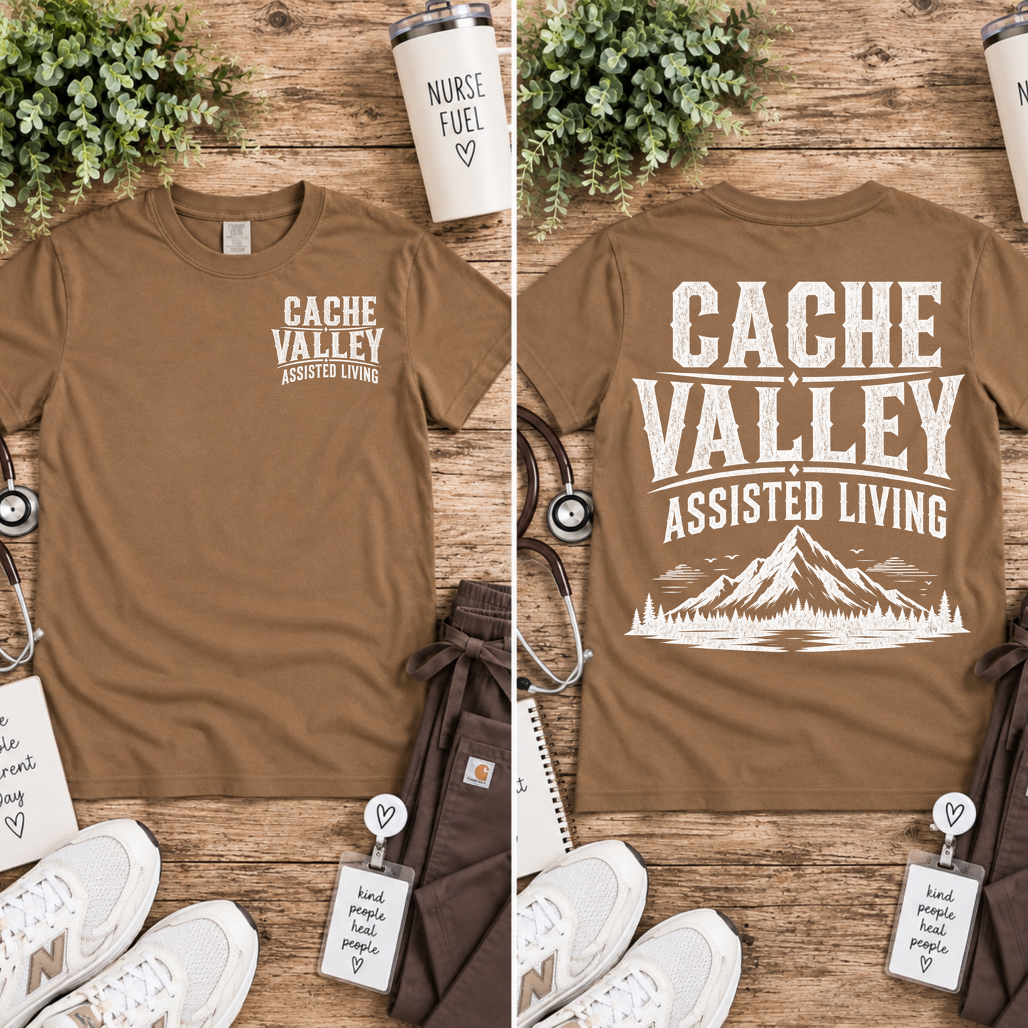 Cache Valley Mountains