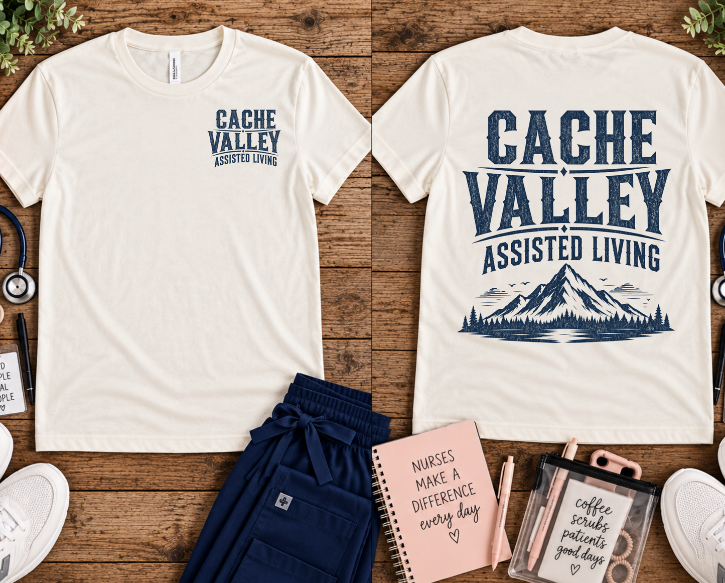 Cache Valley Mountains