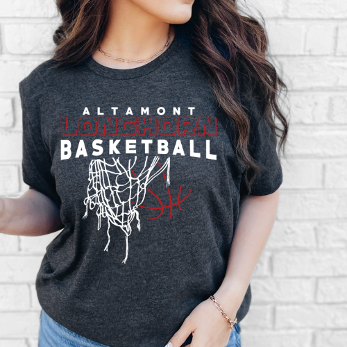 CUSTOM Longhorn Basketball Sweat Set Charcoal