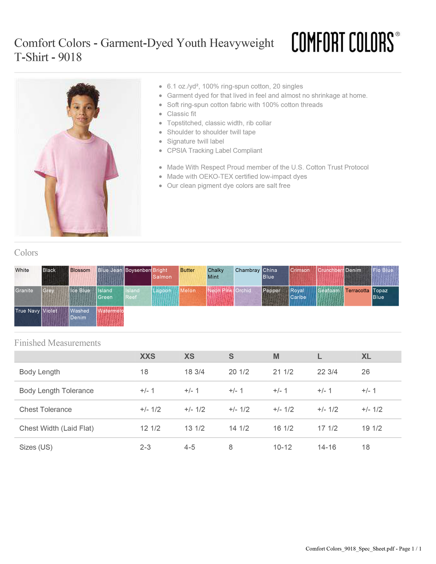 Short Sleeve T-Shirt