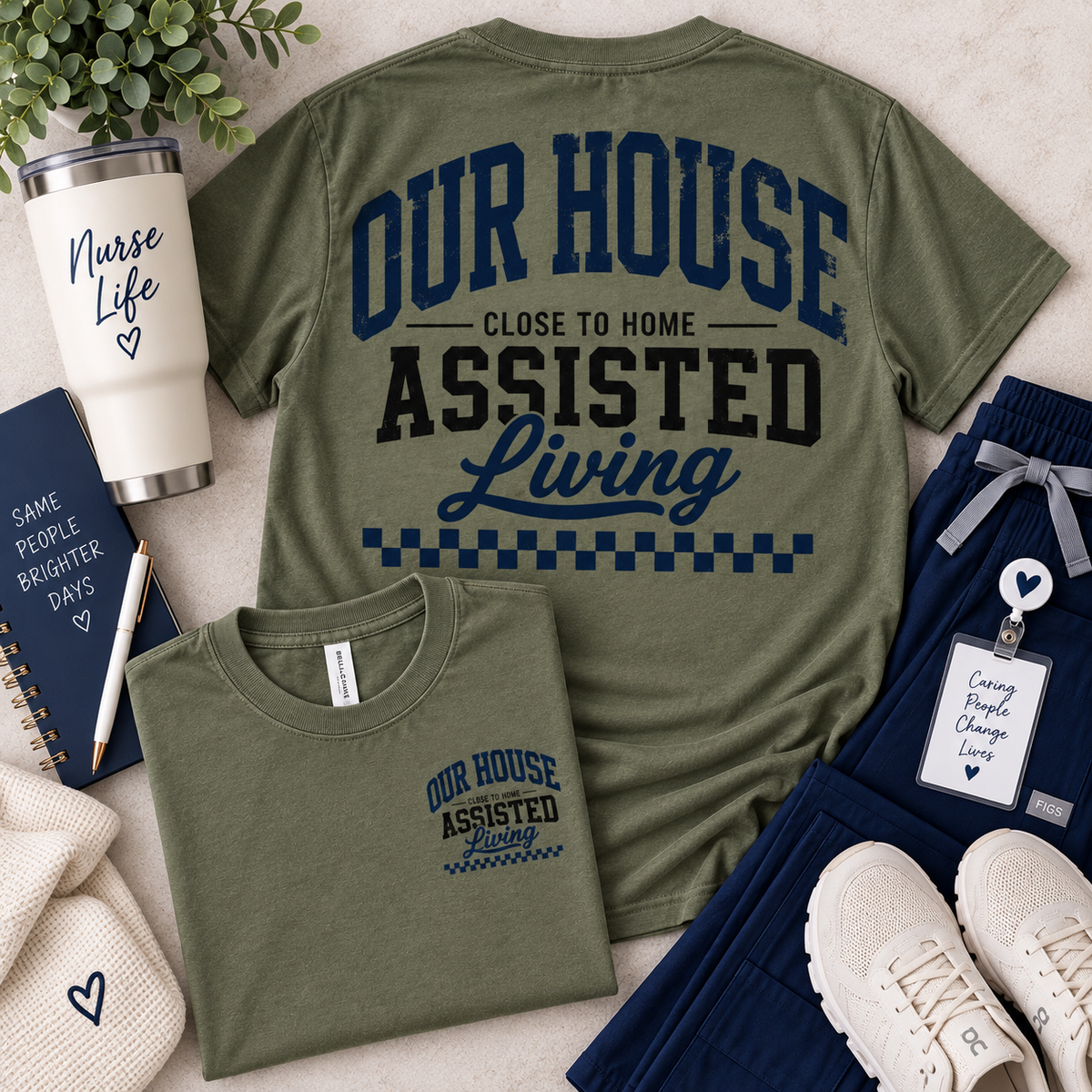 Our House Checkered