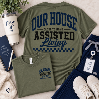 Our House Checkered