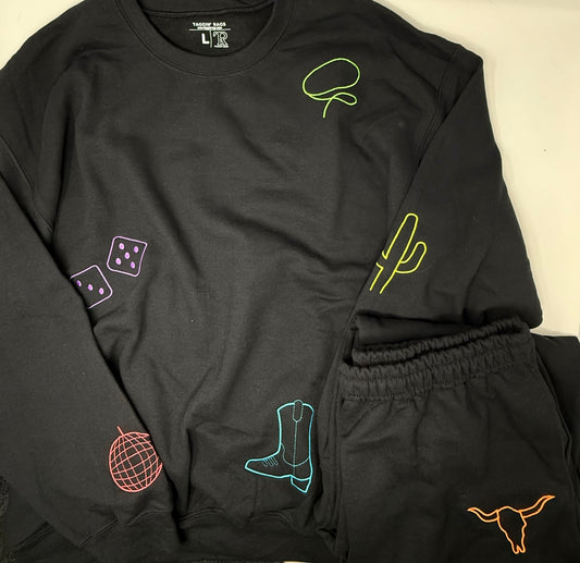 Western Doodles Set