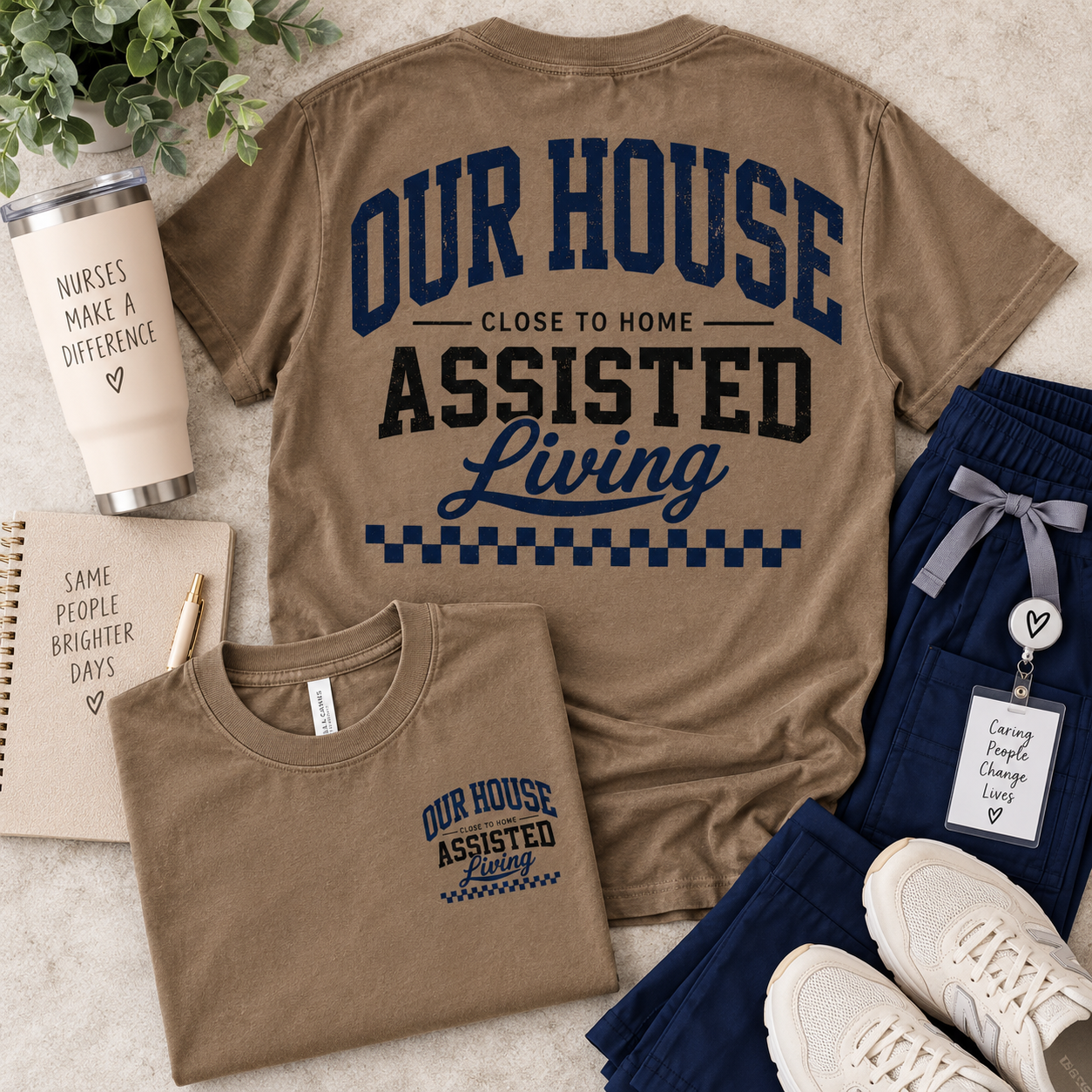Our House Checkered