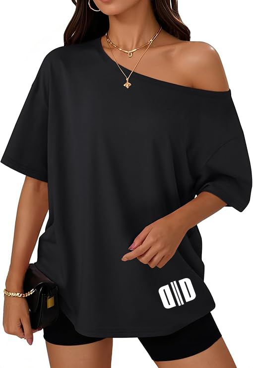 Oversized Off the Shoulder