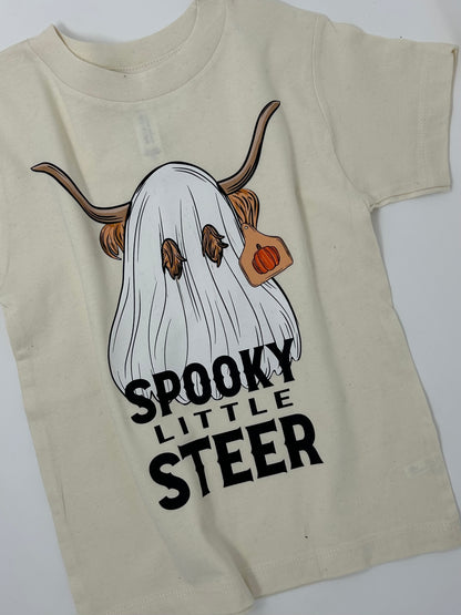 Spooky Little Steer