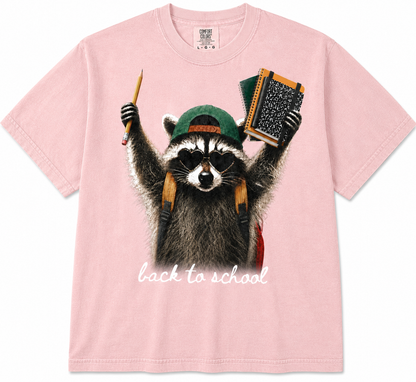Back 2 School Racoon