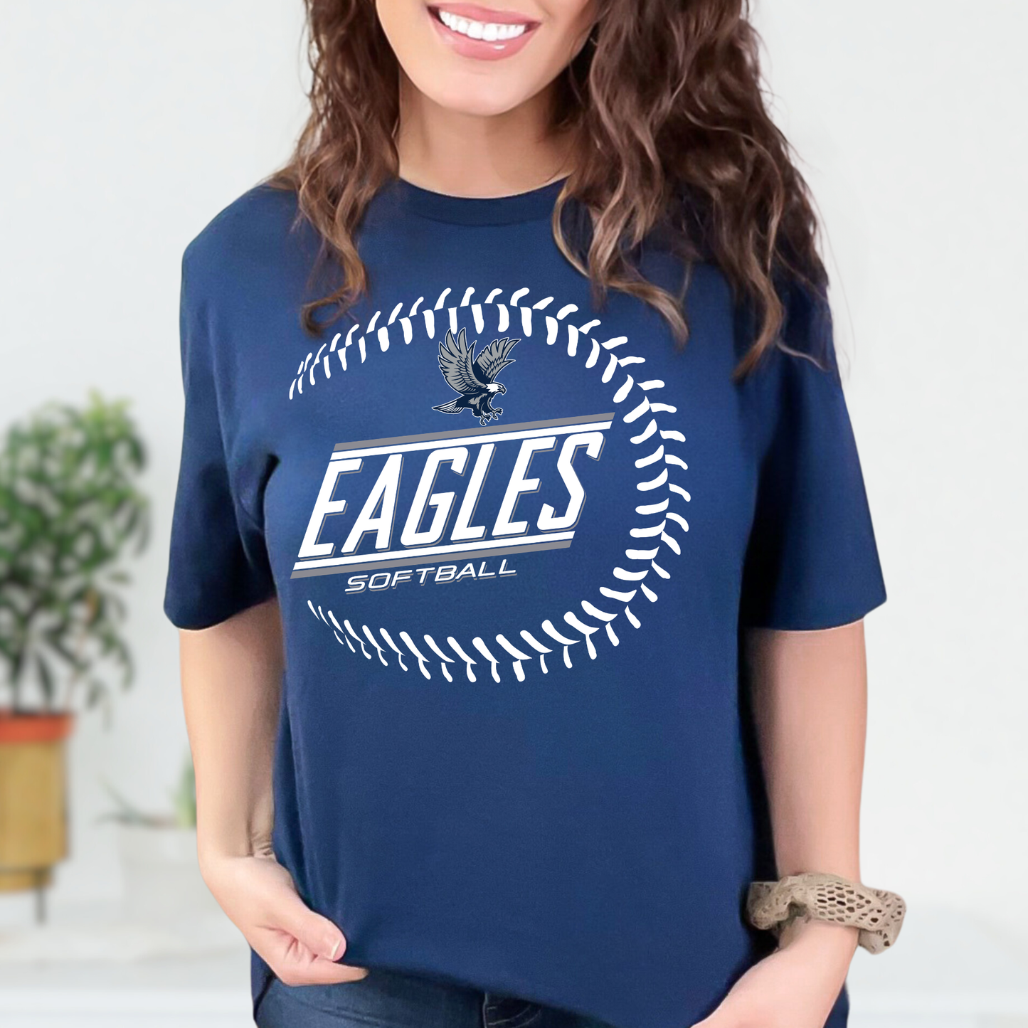 Eagles Softball Stitch