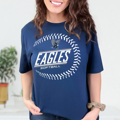 Eagles Softball Stitch