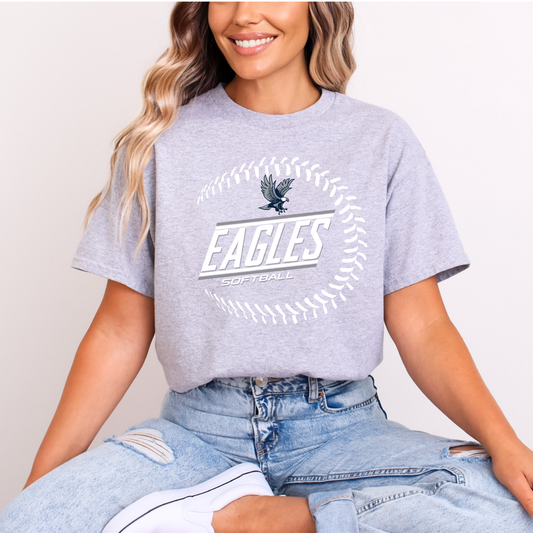 Eagles Softball Stitch
