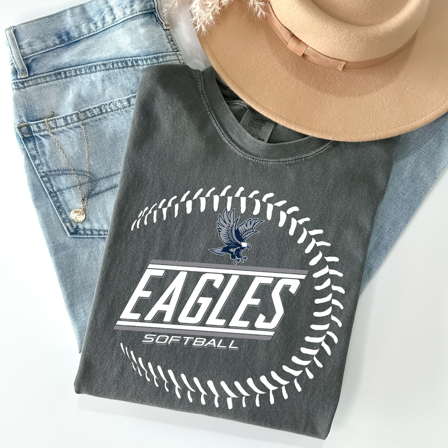 Eagles Softball Stitch