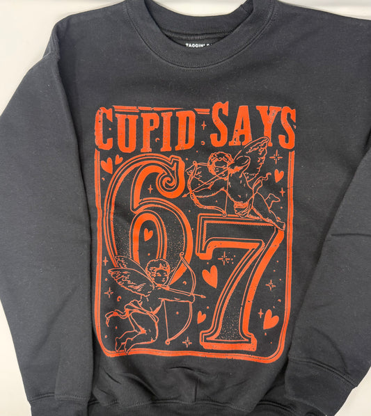 Cupid says 6•7