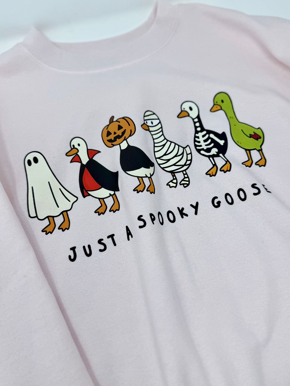 Spooky Goose