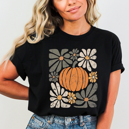 Floral Pumpkin