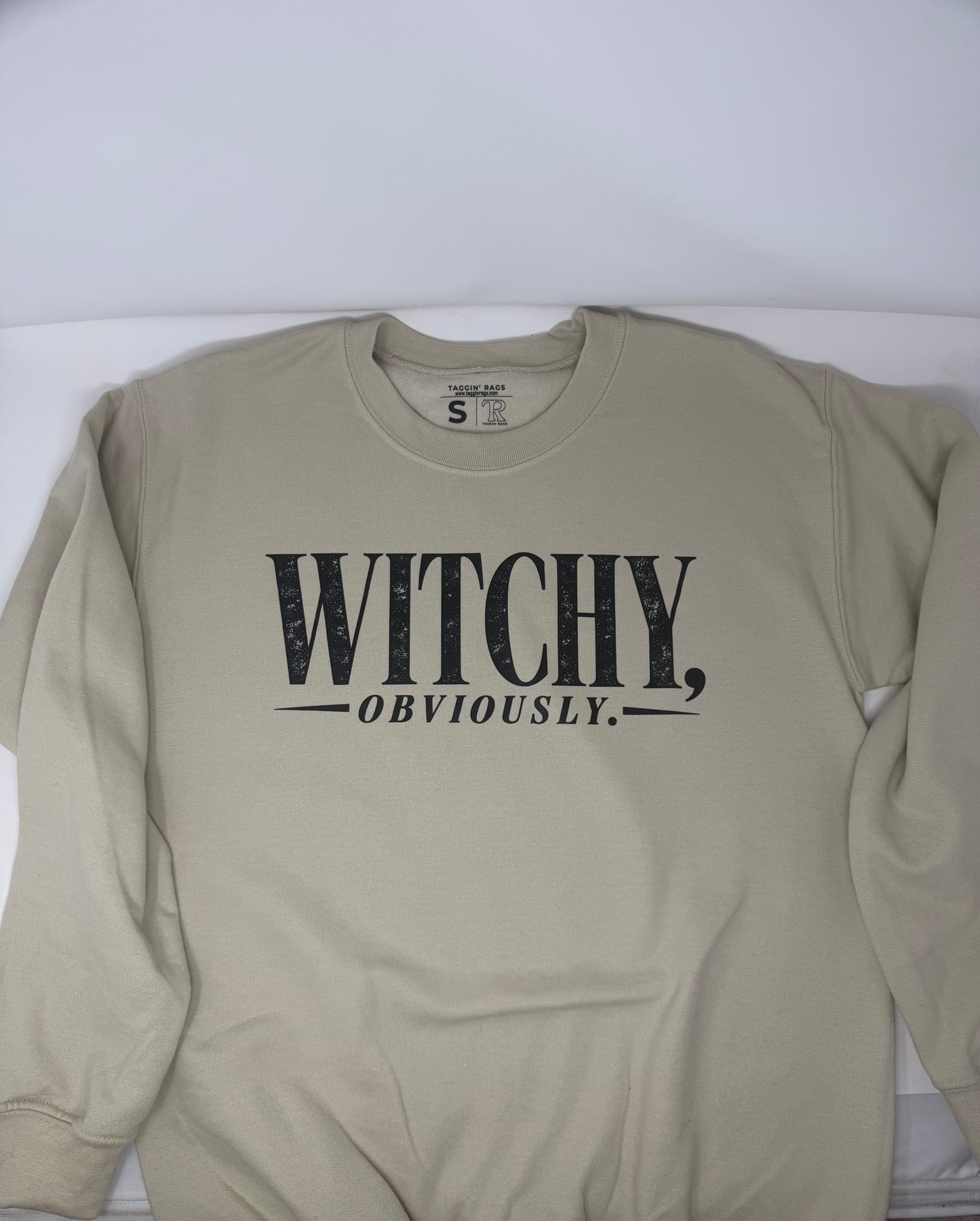 witchy obviously crewneck size small