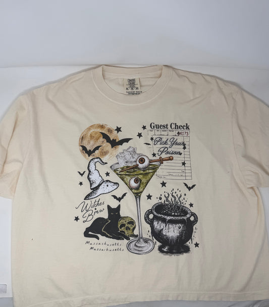 Halloween collage women’s xl