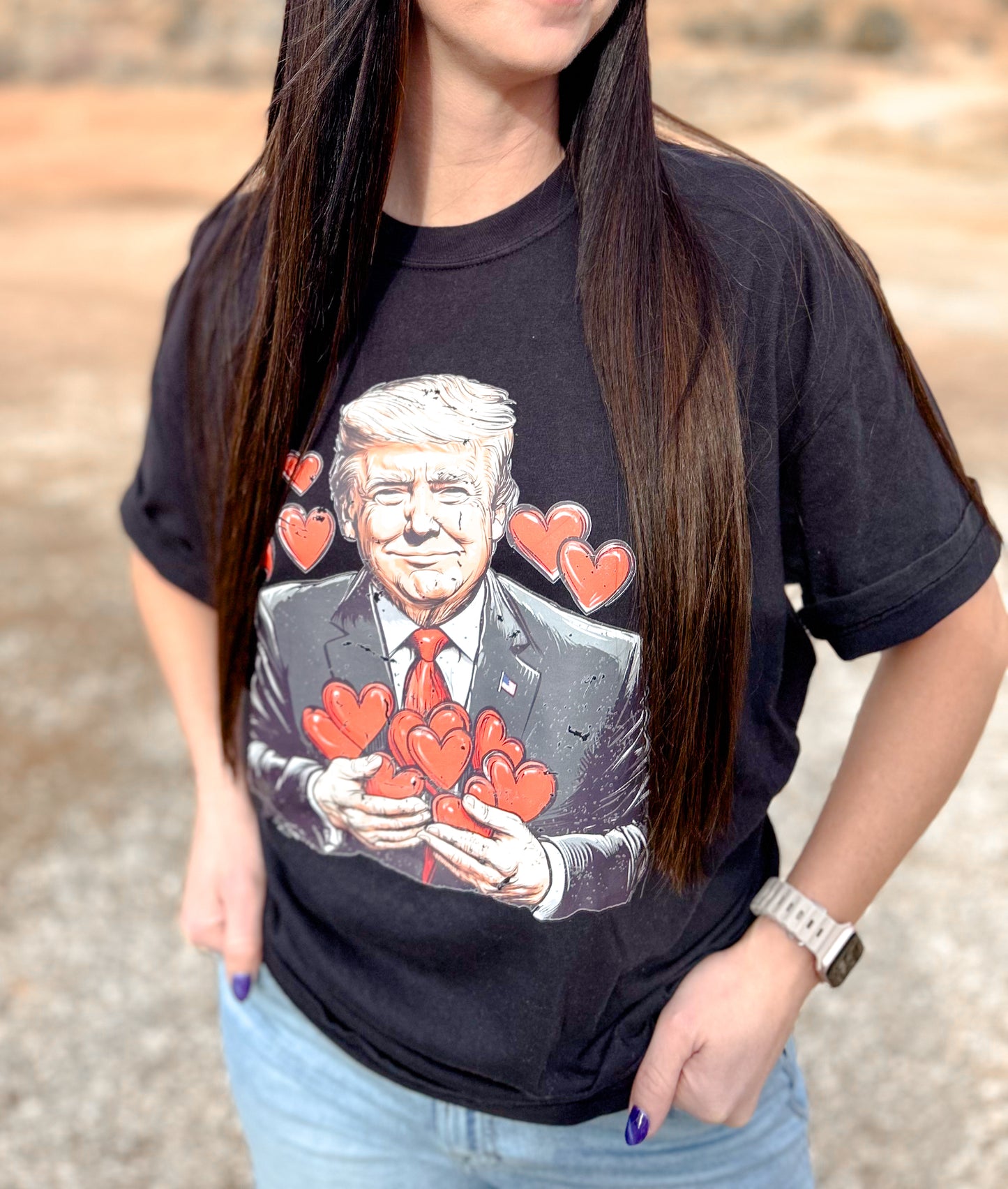 Trump Hearts