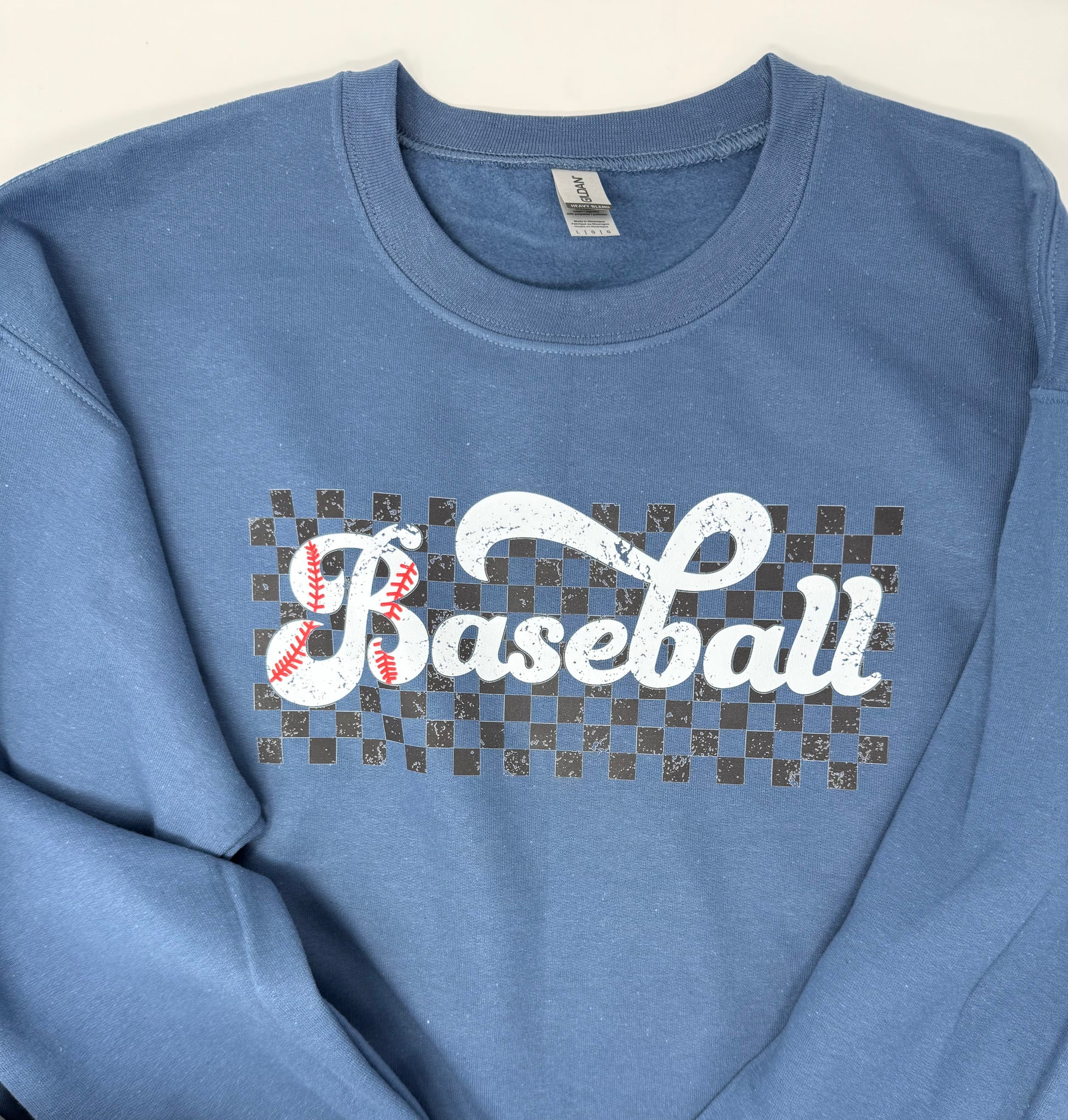 Baseball Checkered – Taggin' Rags