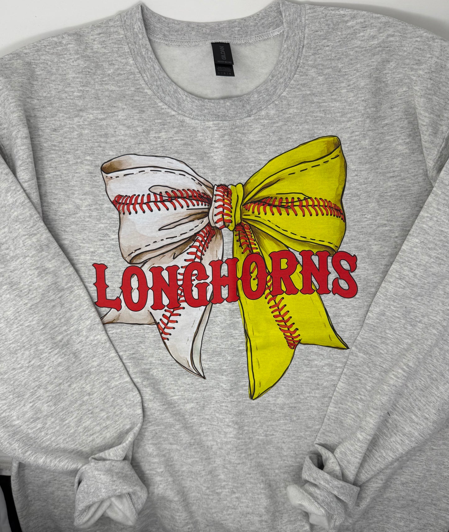 Bow Baseball/Softball CUSTOMIZABLE