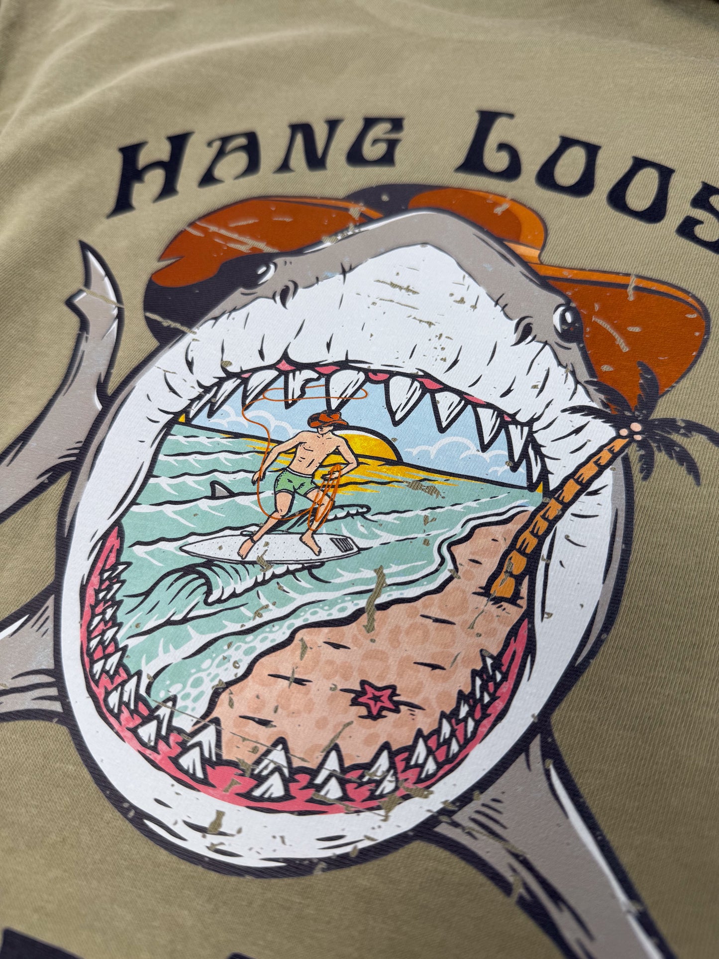 Hang Loose Lasso Tight