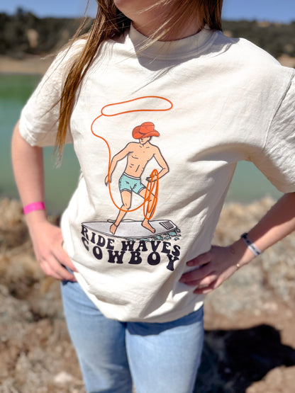 Ride Waves Cowboy