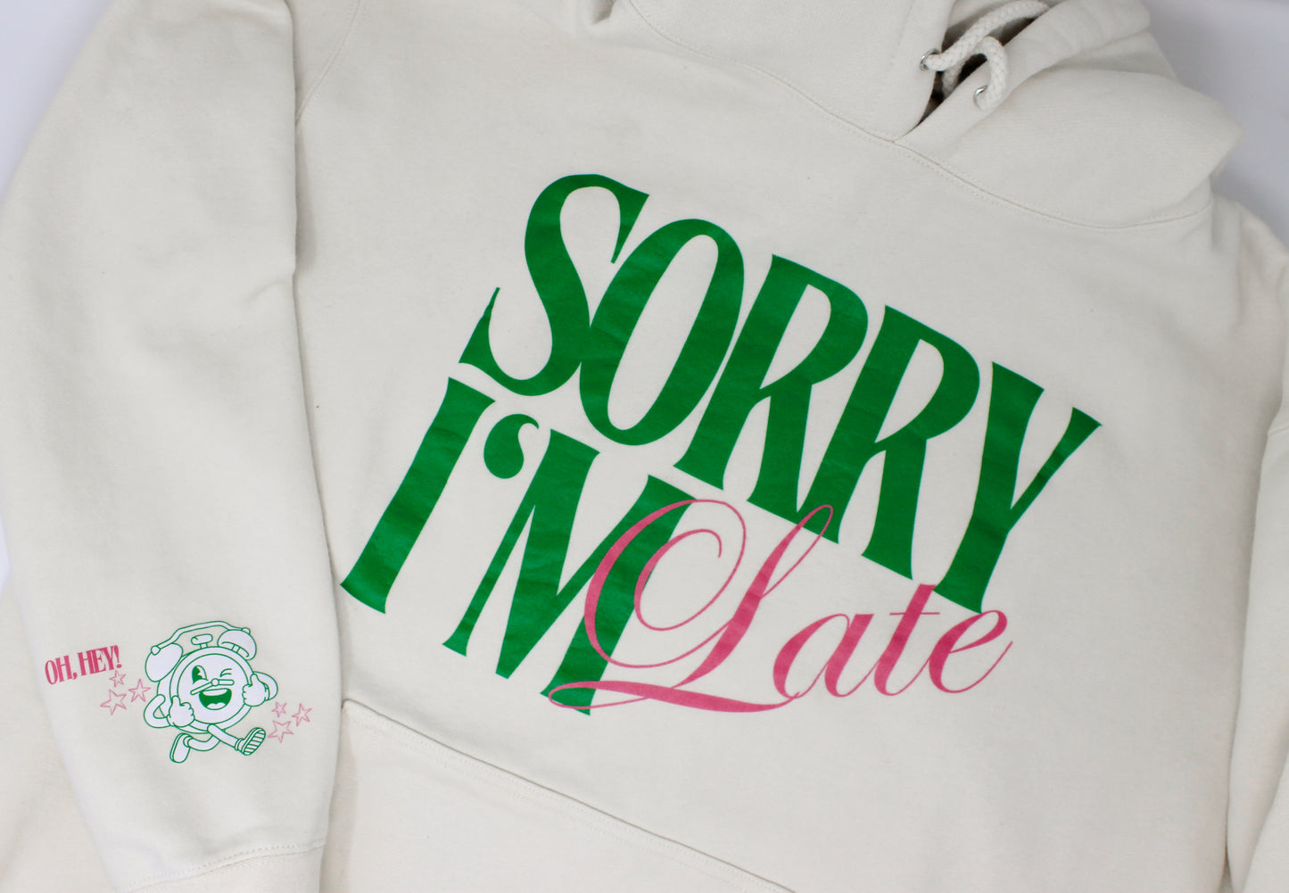Sorry I'm Late
