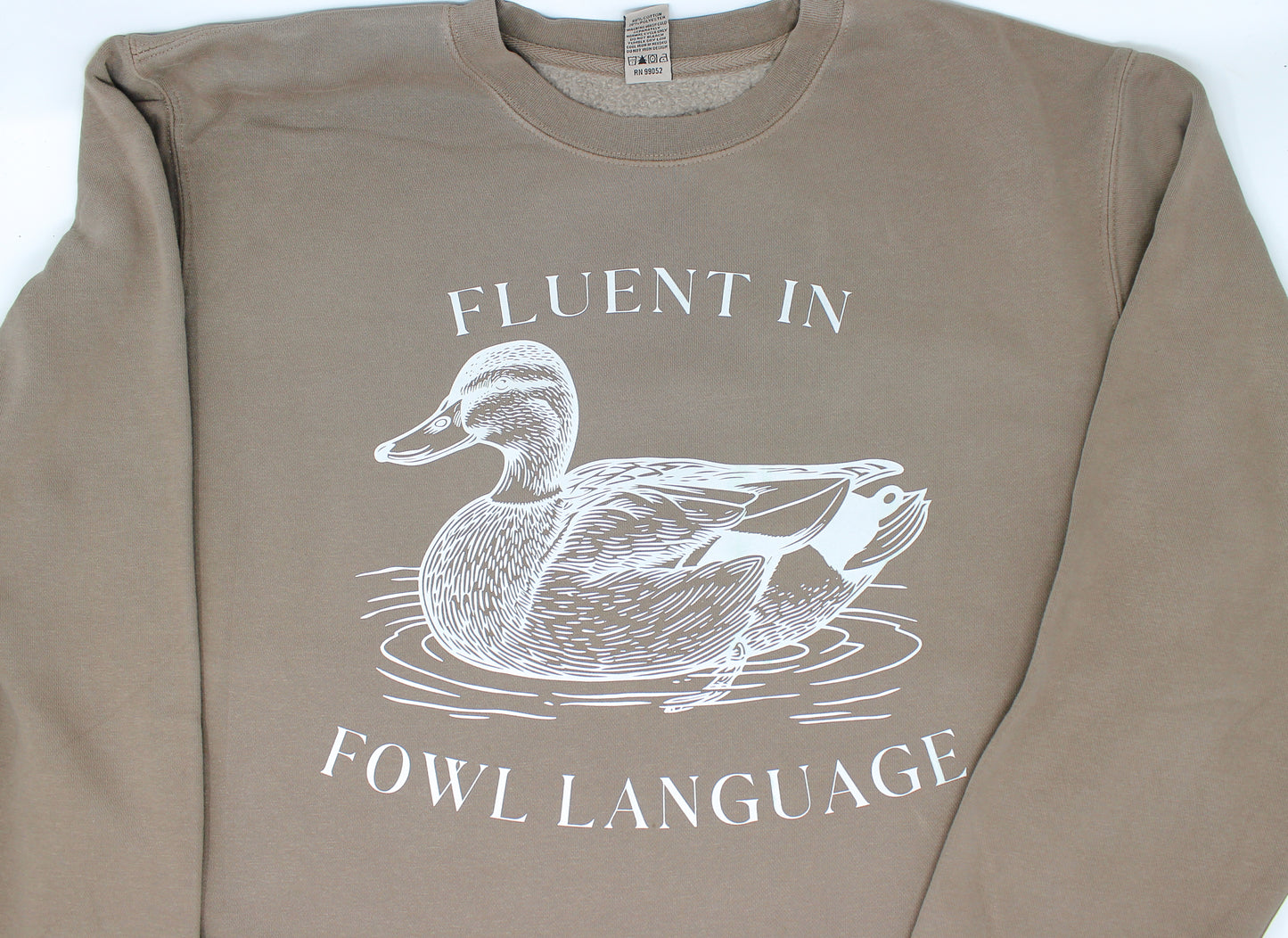 Fluent in Fowl Language