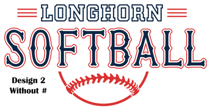 Longhorn Softball Tshirt