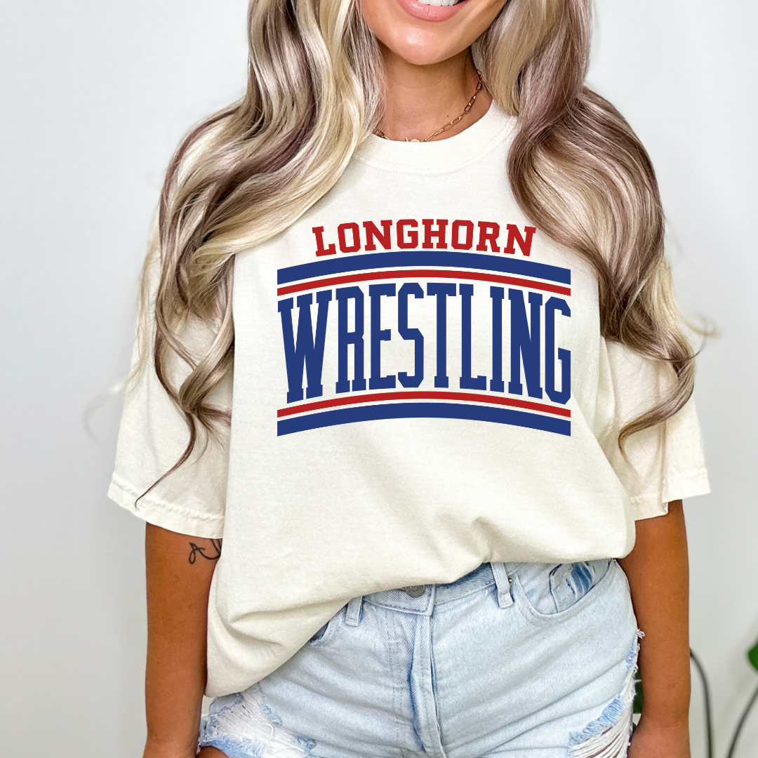 Longhorn Wrestling Stripes