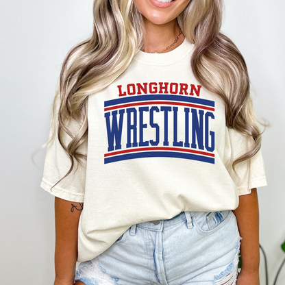 Longhorn Wrestling Stripes